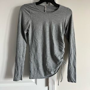 Lululemon Gray Long Sleeve